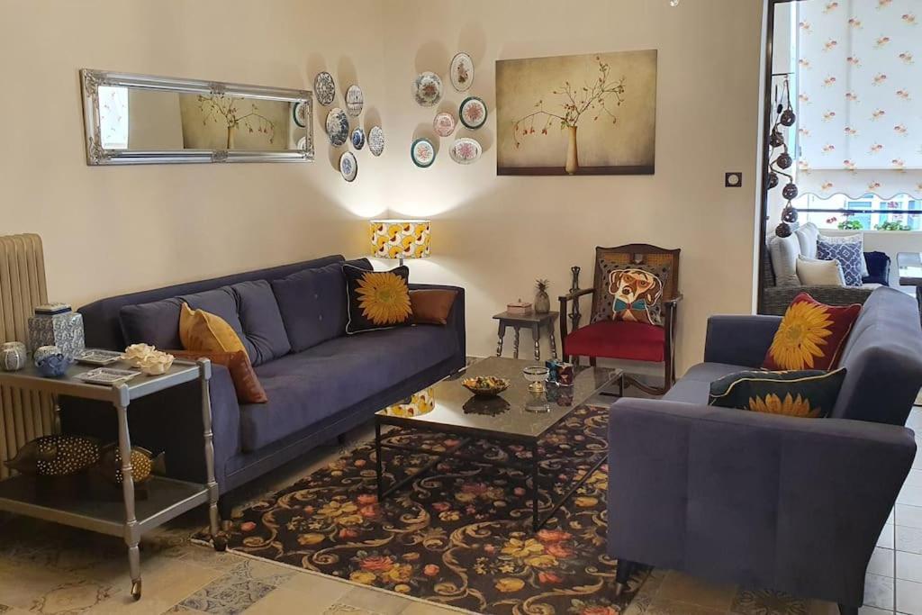 Nafplion Quiet Ap 15'Walk From Historical Old Town Apartment Exterior photo